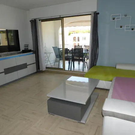 Apartamento T2 Calypso climatisé avec piscine et parking Mandelieu