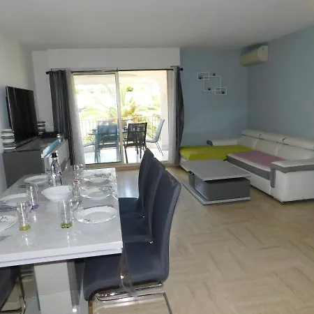 Apartamento T2 Calypso climatisé avec piscine et parking *